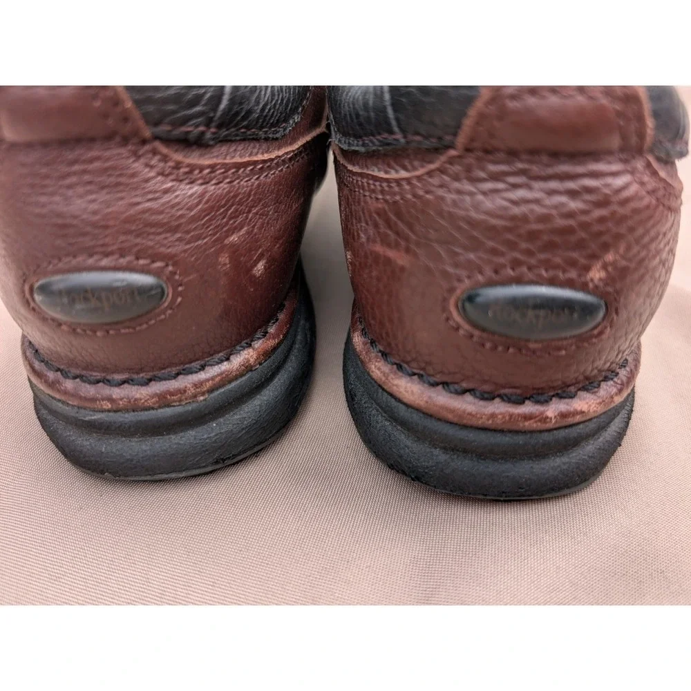 ROCKPORT Brown Leather Casual Shoes Mens Size US 10M EUR 44